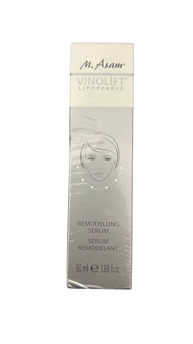 M. Asam Vinolift Lipopearls Remodelling Serum NEW SEALED 1.69 fl oz